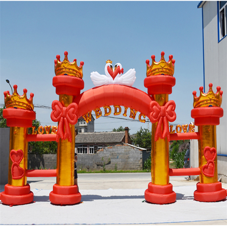 临沧节日大型充气拱门